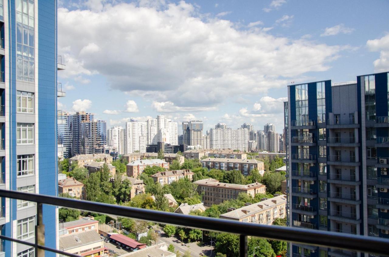 Petrovdom 408-467-471-277-377 In Central Park Cozy Apartments เคียฟ ภายนอก รูปภาพ