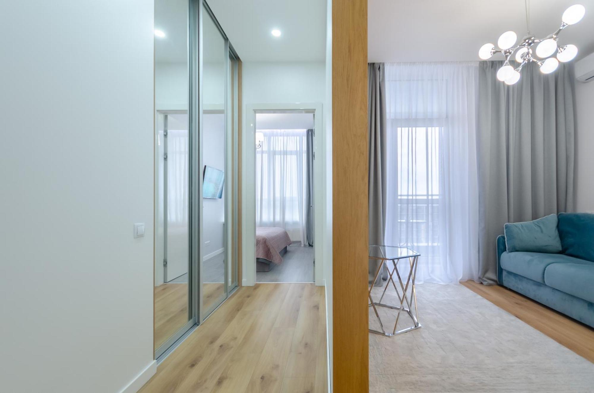 Petrovdom 408-467-471-277-377 In Central Park Cozy Apartments เคียฟ ภายนอก รูปภาพ