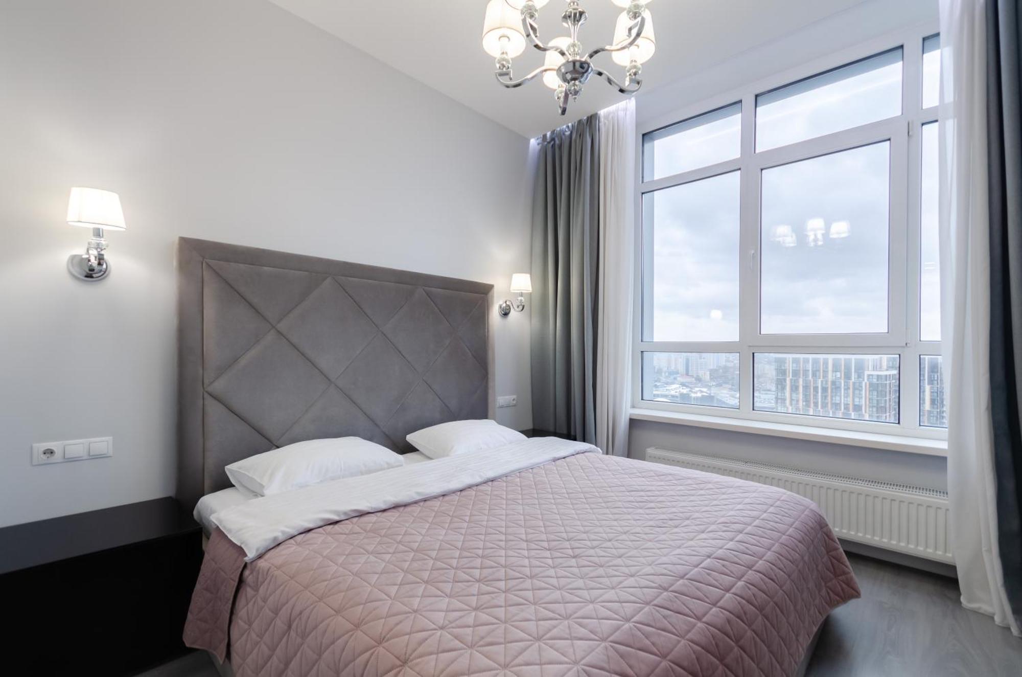 Petrovdom 408-467-471-277-377 In Central Park Cozy Apartments เคียฟ ภายนอก รูปภาพ