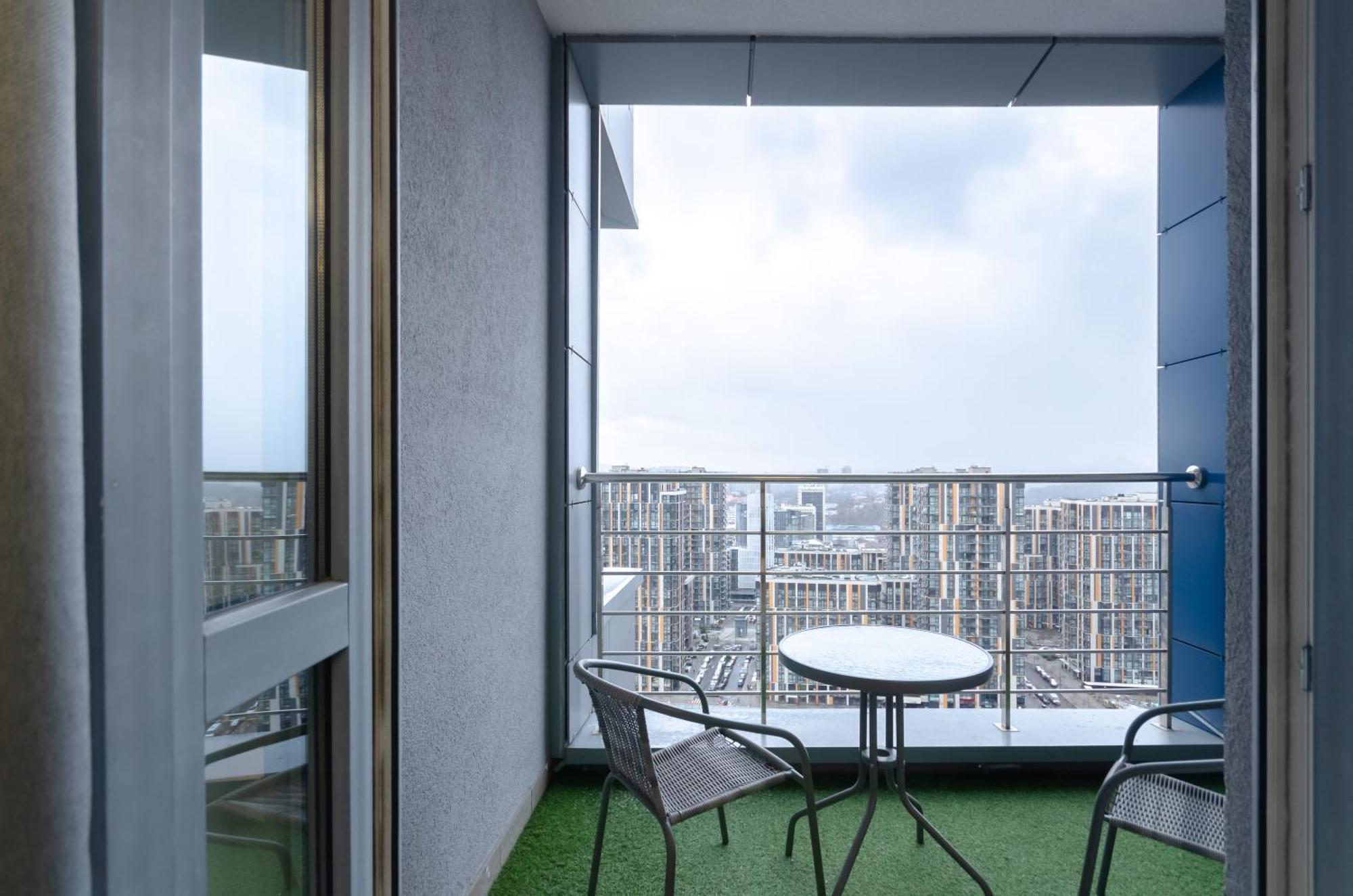 Petrovdom 408-467-471-277-377 In Central Park Cozy Apartments เคียฟ ภายนอก รูปภาพ