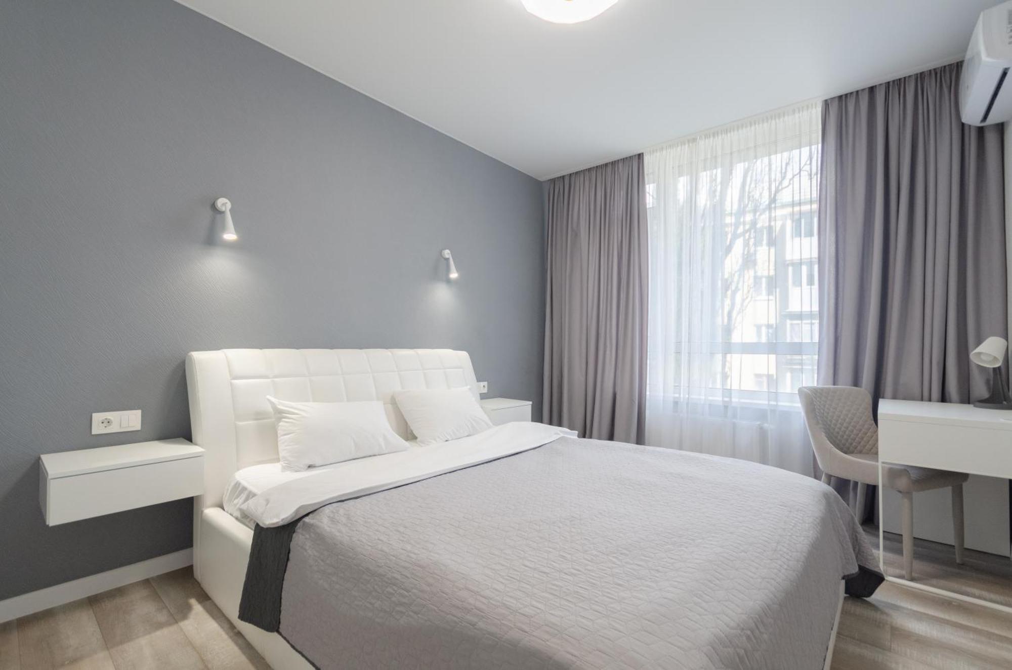Petrovdom 408-467-471-277-377 In Central Park Cozy Apartments เคียฟ ภายนอก รูปภาพ