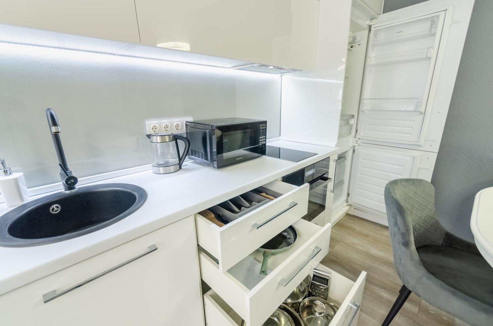 Petrovdom 408-467-471-277-377 In Central Park Cozy Apartments เคียฟ ภายนอก รูปภาพ